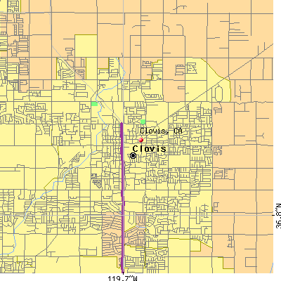 Clovis map