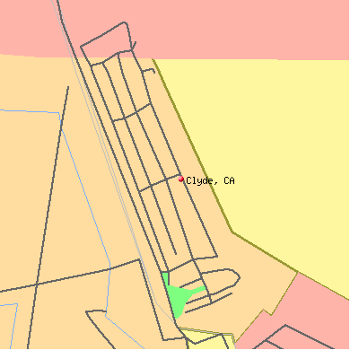 Clyde map