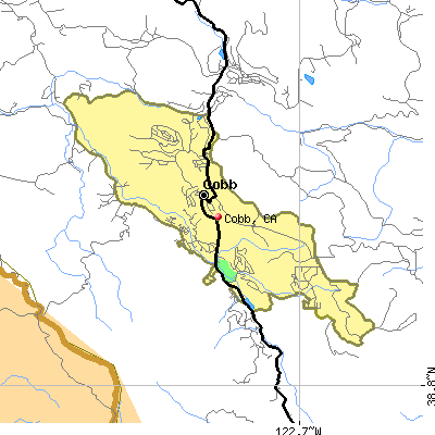 Cobb map