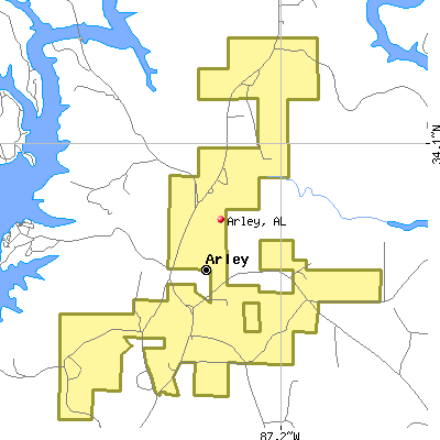 Arley map