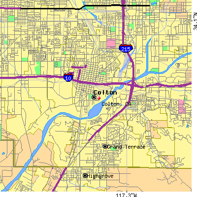 Colton map