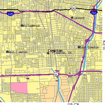 Compton map