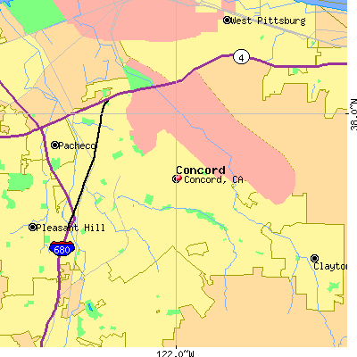 Concord map