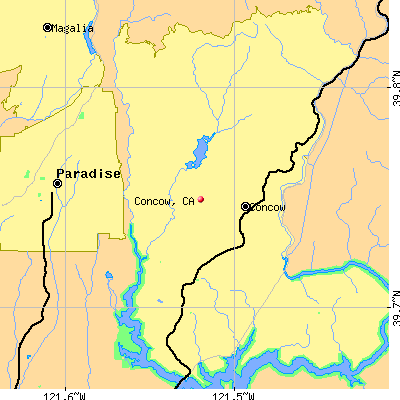 Concow map