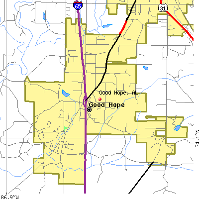 Good Hope map