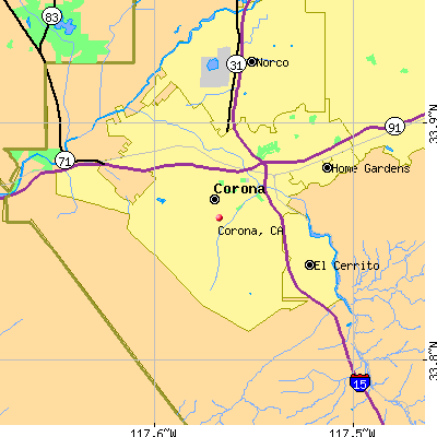 Corona map