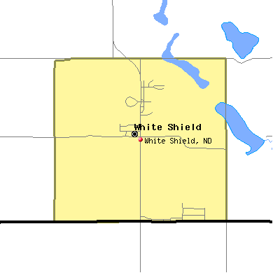 White Shield map