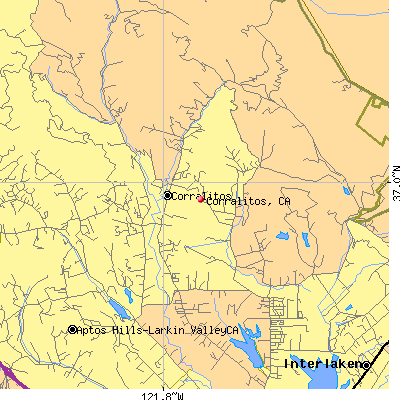 Corralitos map