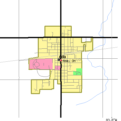 Ada map