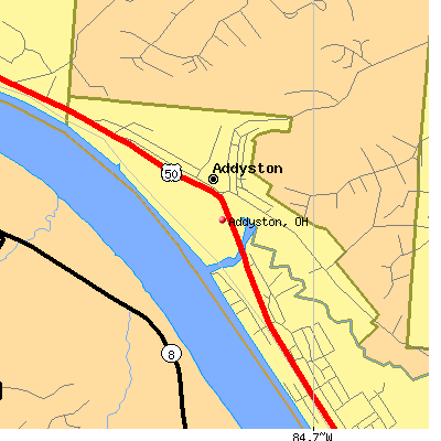Addyston map