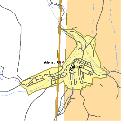 Adena map
