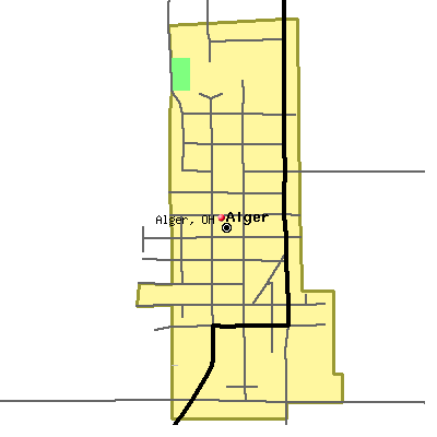 Alger map