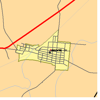 Amanda map