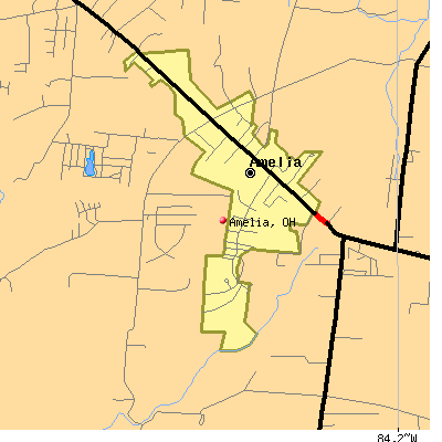 Amelia map