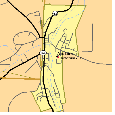 Amsterdam map