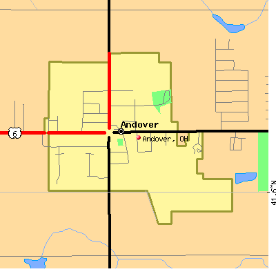 Andover map