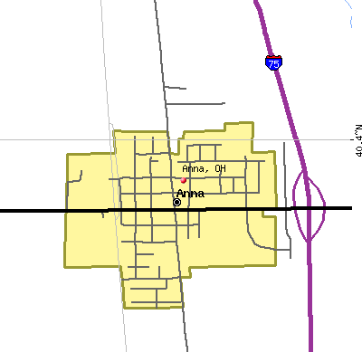 Anna map