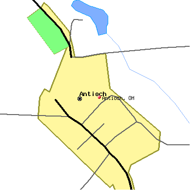 Antioch map
