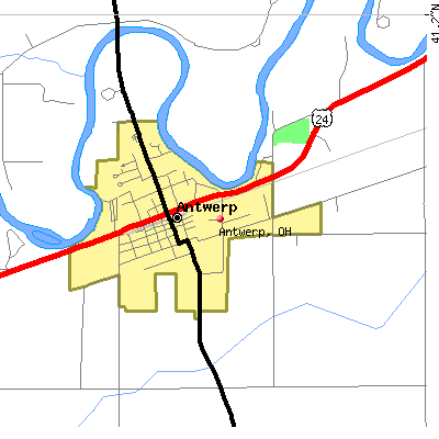 Antwerp map