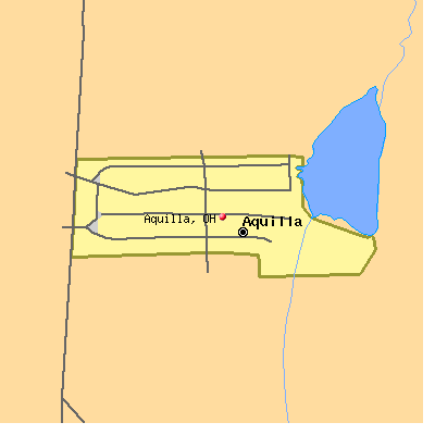 Aquilla map