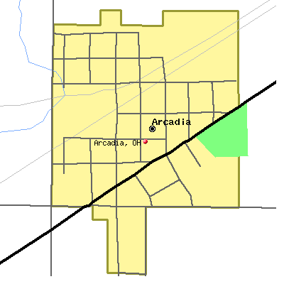 Arcadia map