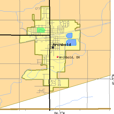 Archbold map
