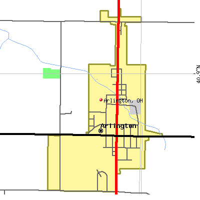Arlington map