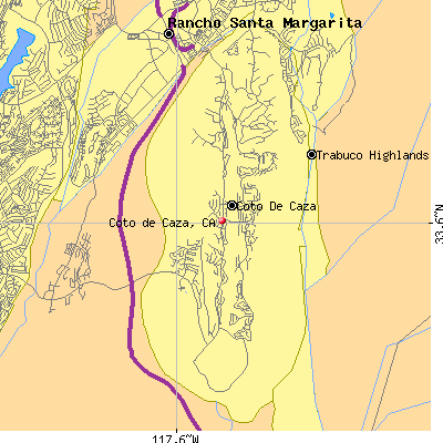 Coto de Caza map