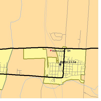 Ashville map
