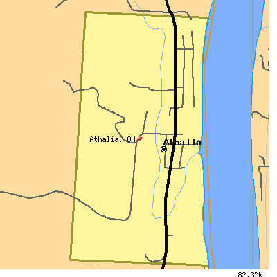 Athalia map