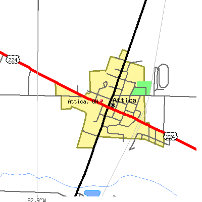 Attica map
