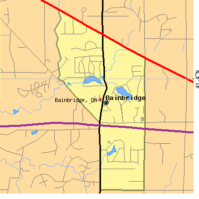 Bainbridge map
