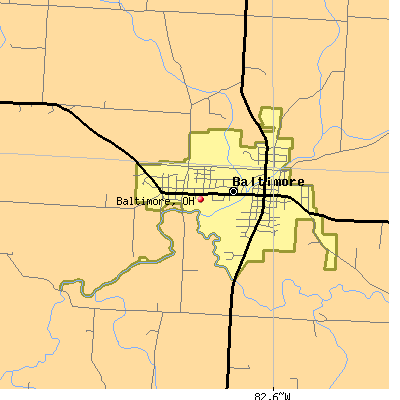 Baltimore map