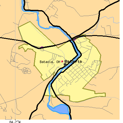 Batavia map