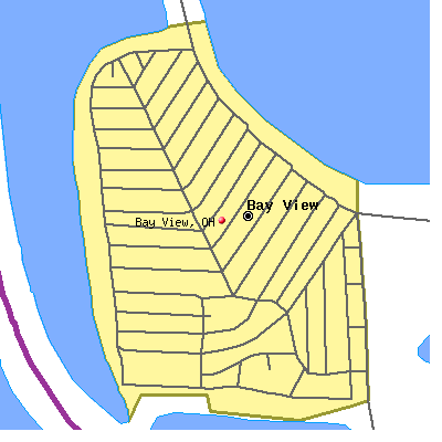 Bay View map