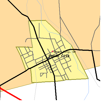 Beach City map