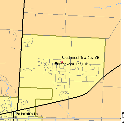 Beechwood Trails map