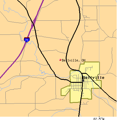 Bellville map
