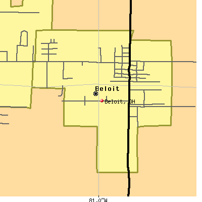 Beloit map