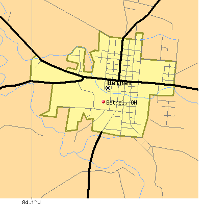Bethel map