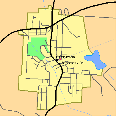 Bethesda map
