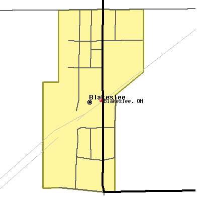 Blakeslee map