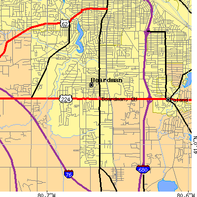 Boardman map