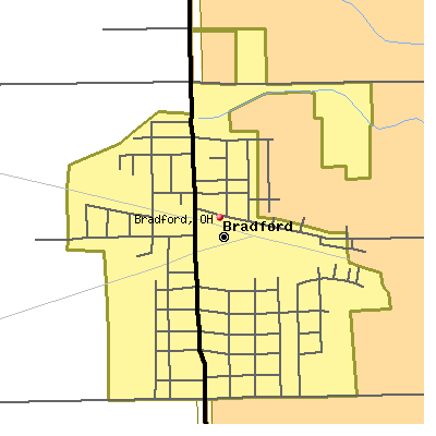 Bradford map
