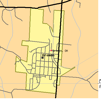 Bremen map