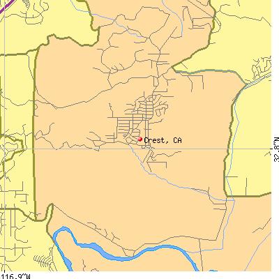 Crest map
