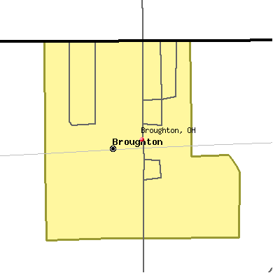 Broughton map