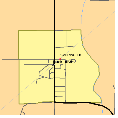 Buckland map