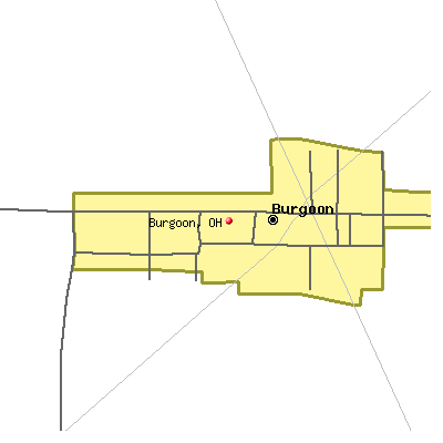 Burgoon map
