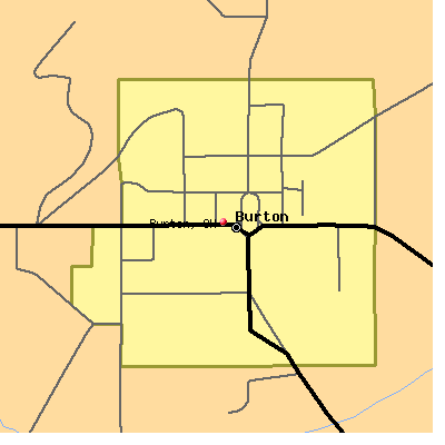 Burton map